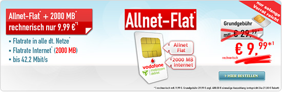 Mobilcom Debitel Deal Flat Allnet Comfort