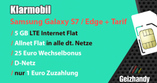 Samsung Galaxy S7 - Allnet Flat 5 GB