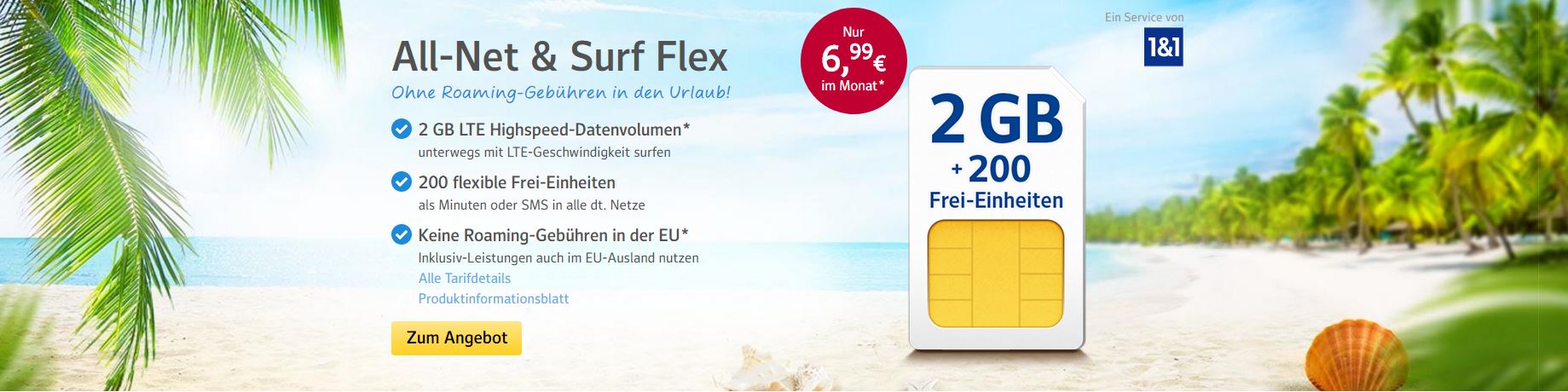 Handytarife Angebote - Allnet & Surf Flex