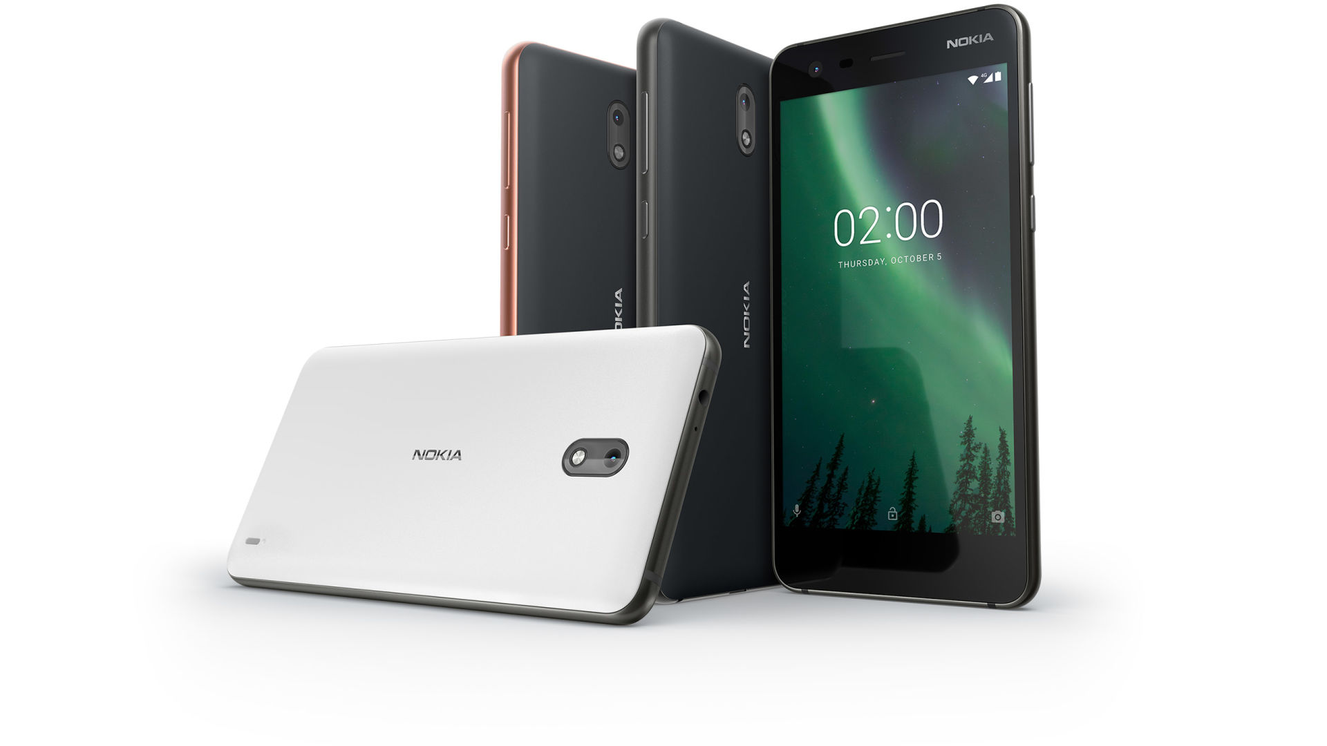 Nokia 2 - billiges Smartphone