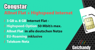 Allnet Flat Tarife im Telekom-Netz