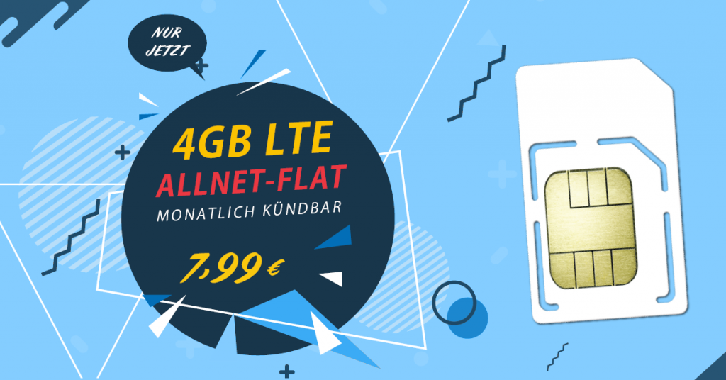 4 GB Allnet Flat 